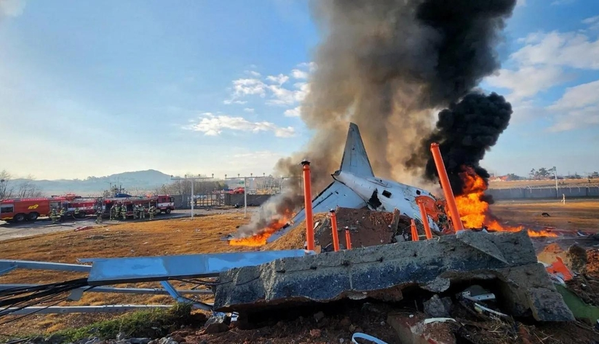 DƏHŞƏT! Sərnişin təyyarəsi qəzaya uğradı: 85 nəfər həlak oldu - YENİ QƏZA