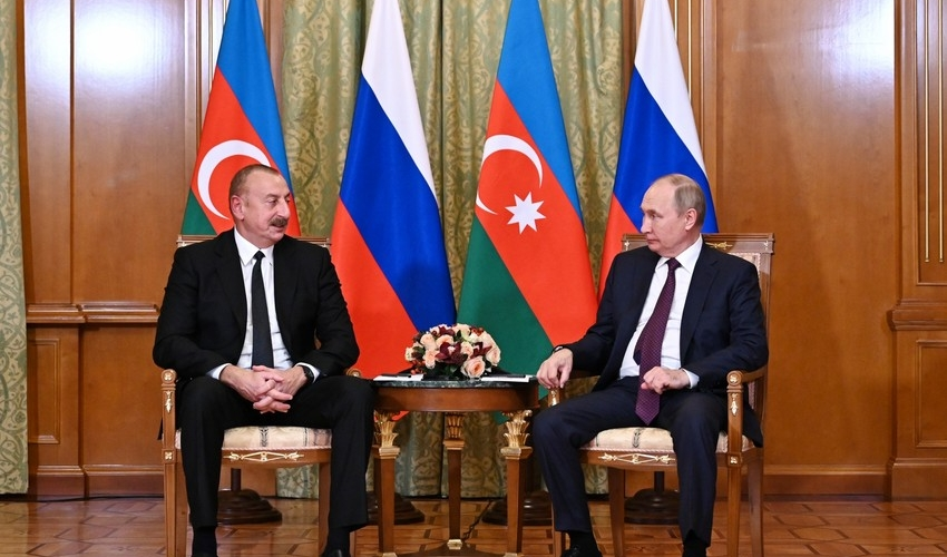 Putin növbəti dəfə İlham Əliyevə zəng etdi