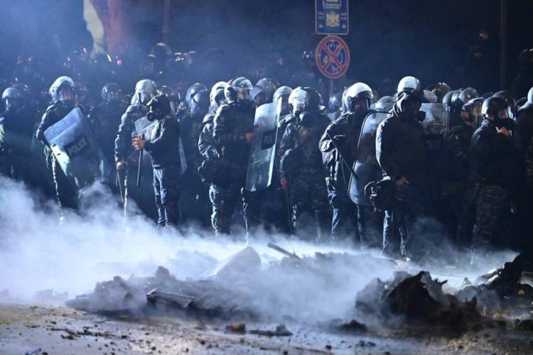 Borçalıdakı soydaşlarımız AYAĞA QALXDI: Gürcü xüsusi təyinatlıları ilə toqquşma, kəndə polis YERİDİLDi - CANLI