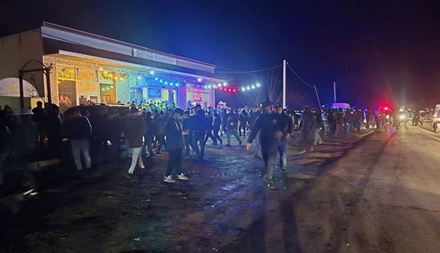 İki yeniyetmənin ölümü ilə bağlı toqquşma zamanı gürcü polisi və 8 azərbaycanlı xəsarət alıb - ARIXLIDAN VİDEOLAR
