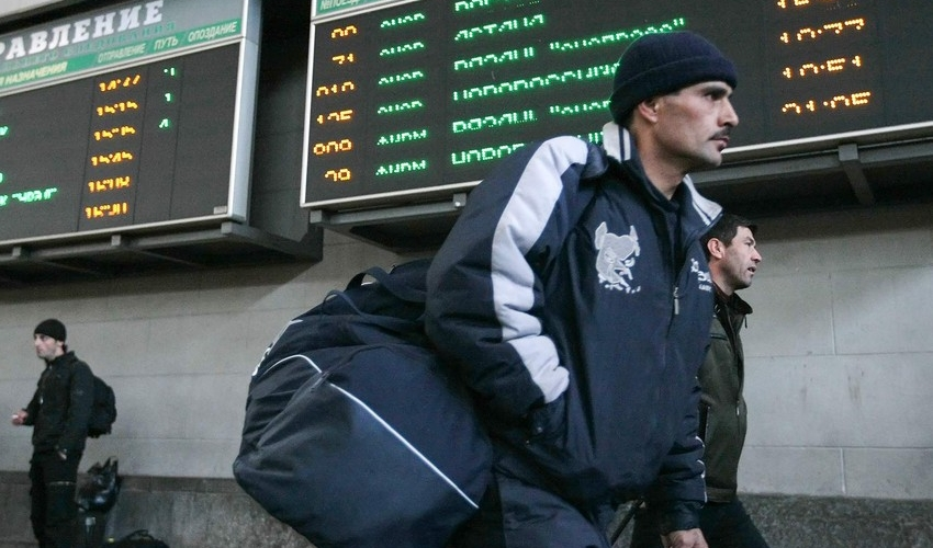Rusiyadakı miqrantlarla bağlı yeni qaydalar qüvvəyə mindi