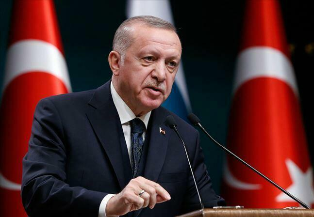 Ərdoğan qocaldığını deyən qadına belə cavab verdi - VİDEO
