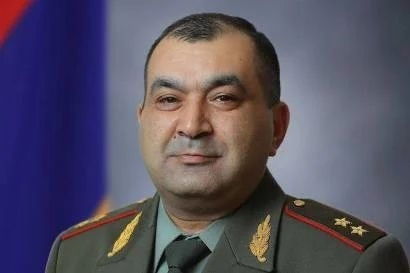Erməni general barədə 2 aylıq həbs qərarı