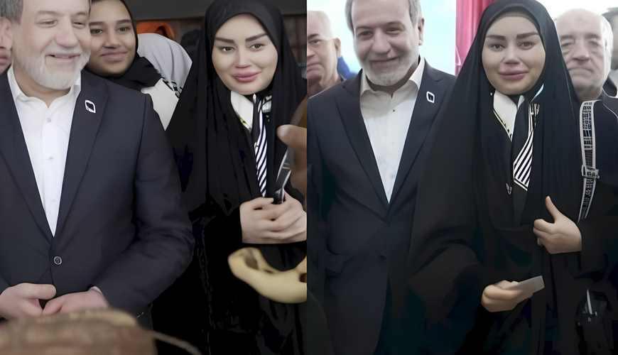 Nazirin özündən yaşca çox kiçik xanımla evlənməsi QALMAQAL yaratdı