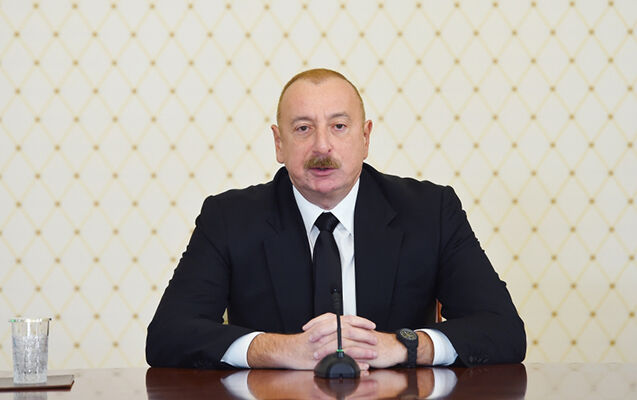 İlham Əliyev Trampı təbrik etdi