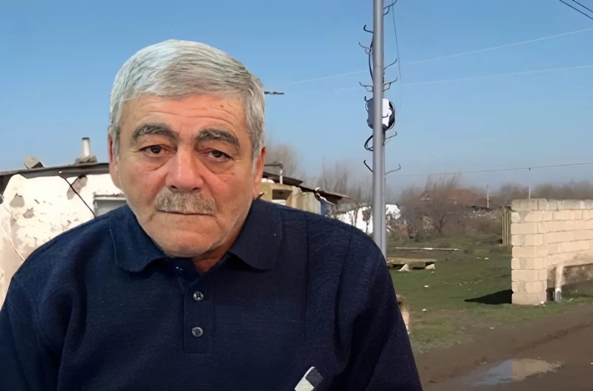 Yaşlı kişini öldürüb, ayağına daş bağlayıb suya atdılar - VİDEO/TƏFƏRRÜAT