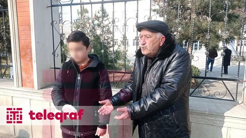 Gəncədə şagirdi döyən müəllim işdən çıxarıldı