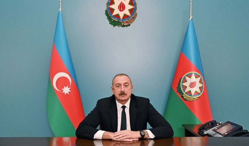 Xankəndidə Zəfər parkının təməlqoyma mərasimi olub