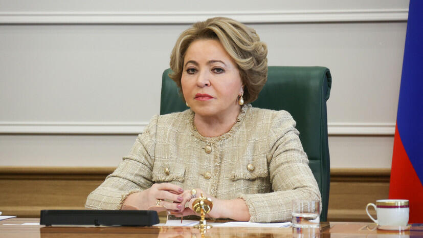 Ərdoğan Putinə görün nə demək istəyir - Matvienko AÇIQLADI