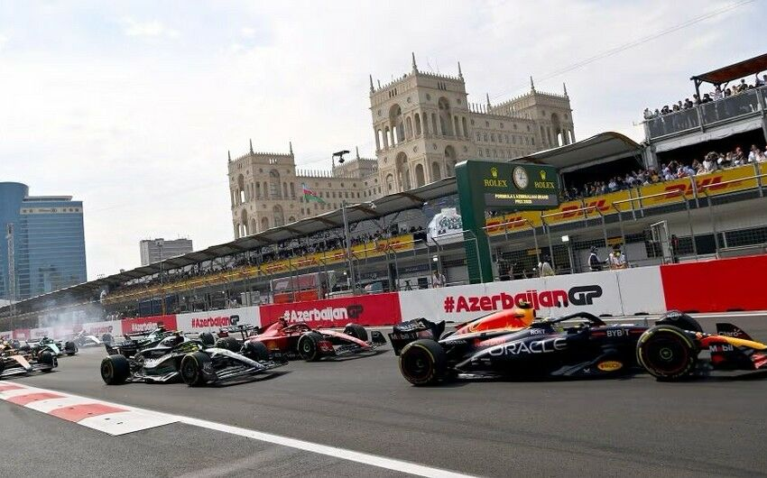 "Formula 1" - Azərbaycan Qran-prisi üçün paddokun yenidən qurulmasına başlandı