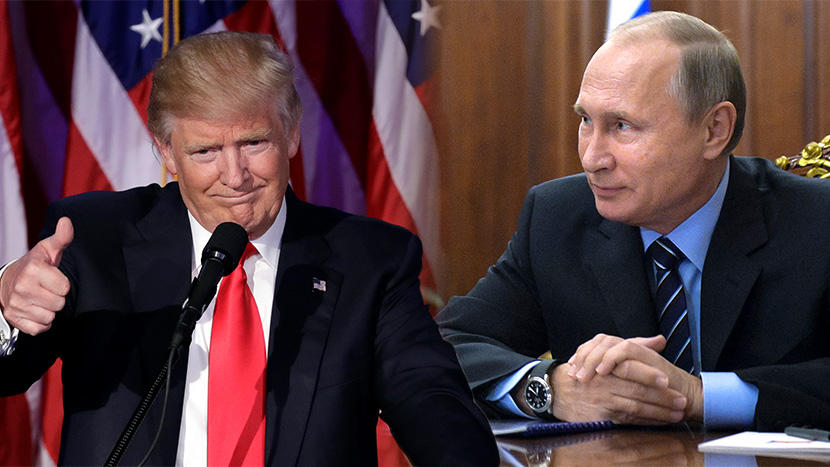 Tramp Putinlə ANLAŞDI - Sülh üçün vacib detal nədir?