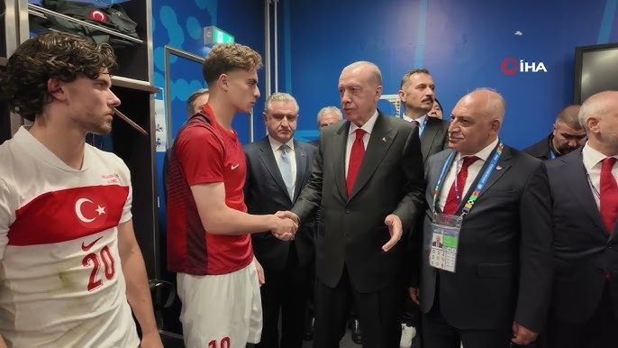 Ərdoğan Türkiyə millisinin futbolçularını BELƏ təbrik etdi