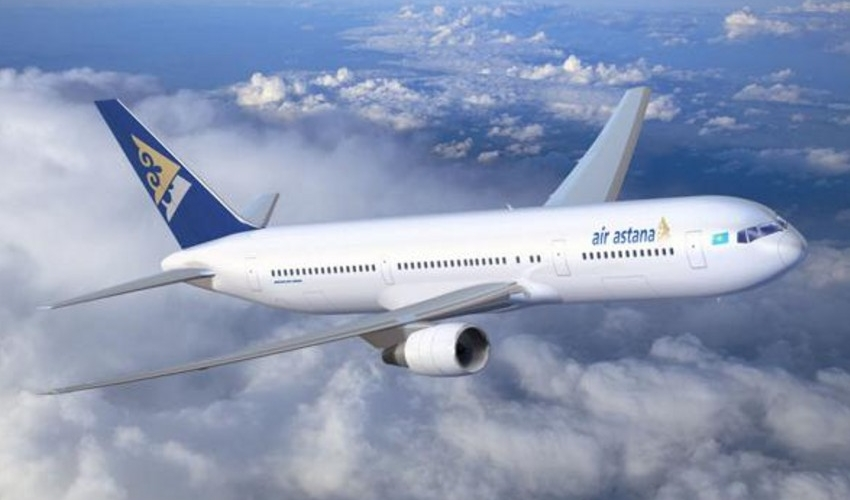 Qazaxıstan təyyarəsi Heydər Əliyev Aeroportuna məcburi eniş edib