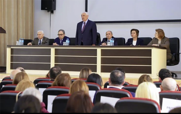 “ADU yüksək təşkilatçılığı ilə seçilən tədbir keçirməklə ortaya bir nümunə qoydu” - Təmraz Tağıyev