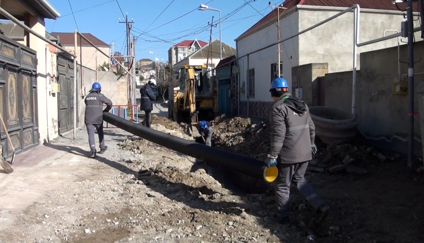 Suraxanıda su təchizatının vəziyyəti – real mənzərə - Video reportaj