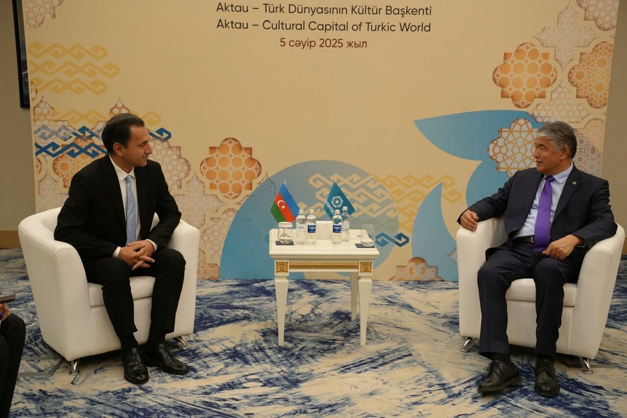 Aktauda TÜRKSOY - Azərbaycan əməkdaşlığı müzakirə olundu - FOTO