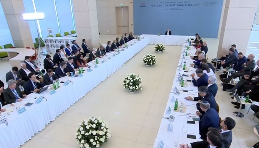 Prezident: Ermənistan Araz çayını çirkləndirir