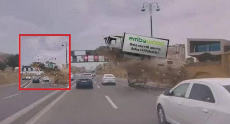 "Embawood” maşınını "uçuran" işdən çıxarılıb? - FOTO