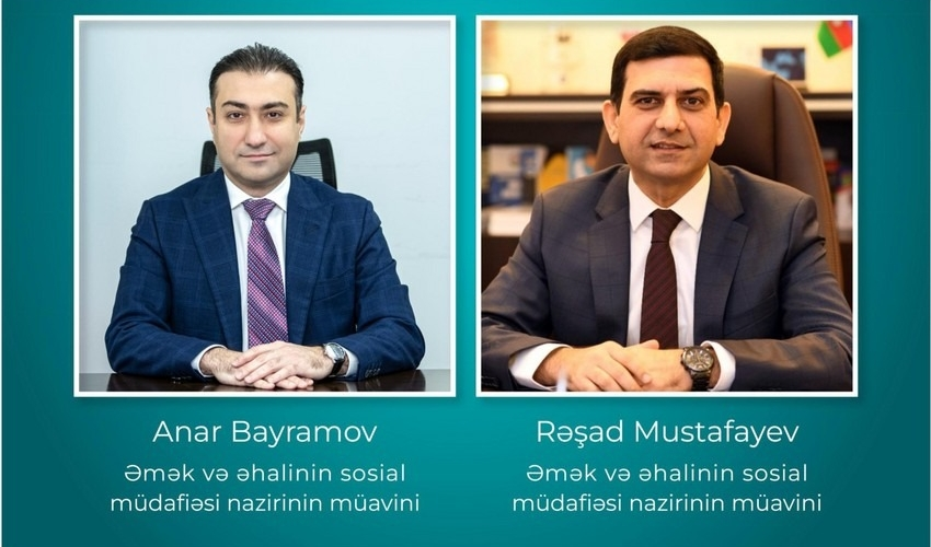 Bu şəxslər yüksək vəzifəyə təyin olundular