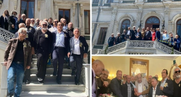 "Hababam sınfı"nın əfsanələri 50 illik yubileylərində bir araya gəldilər