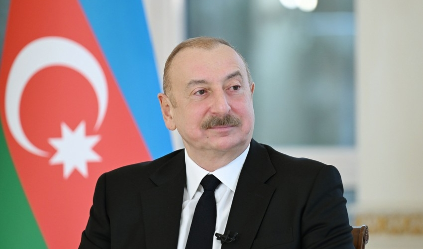 Azərbaycan Prezidenti İlham Əliyev Çinin "Sinxua" agentliyinə müsahibə verib