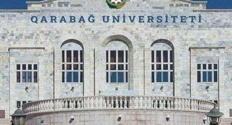 Qarabağ Universiteti yeni vakansiyalar elan edib