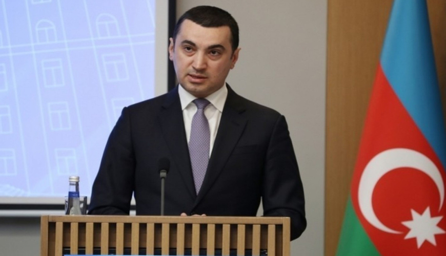 Ayxan Hacızadə Kanadanın XİN başçısına: “Qərəz kölgə kimidir, ağlı qaranlıqlaşdırır”