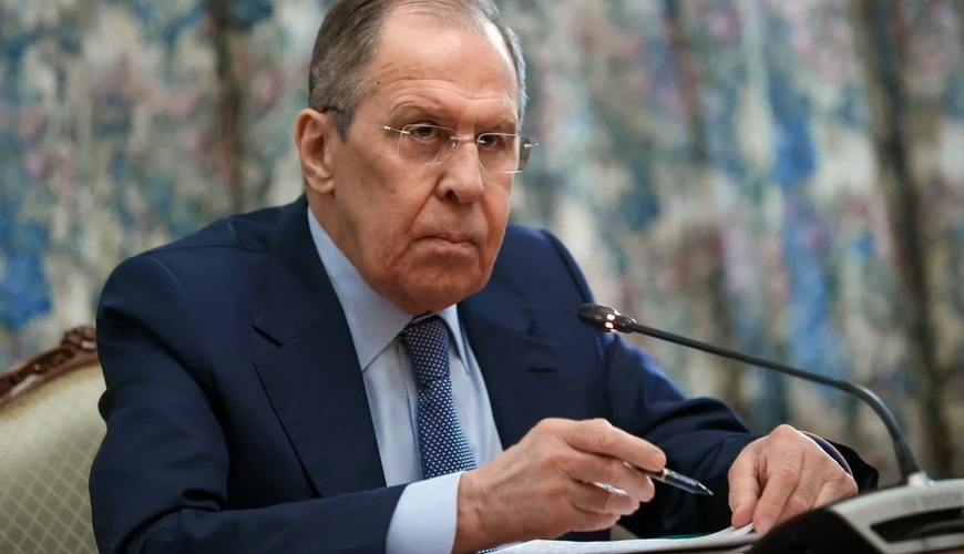 Lavrov: Rusiya Ukrayna məsələsində ABŞ-la təmasları davam etdirir