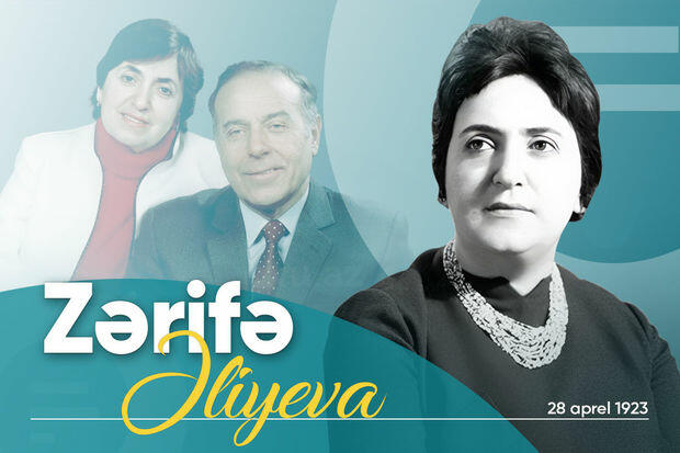 Görkəmli oftalmoloq alim Zərifə Əliyevanın doğum günüdür