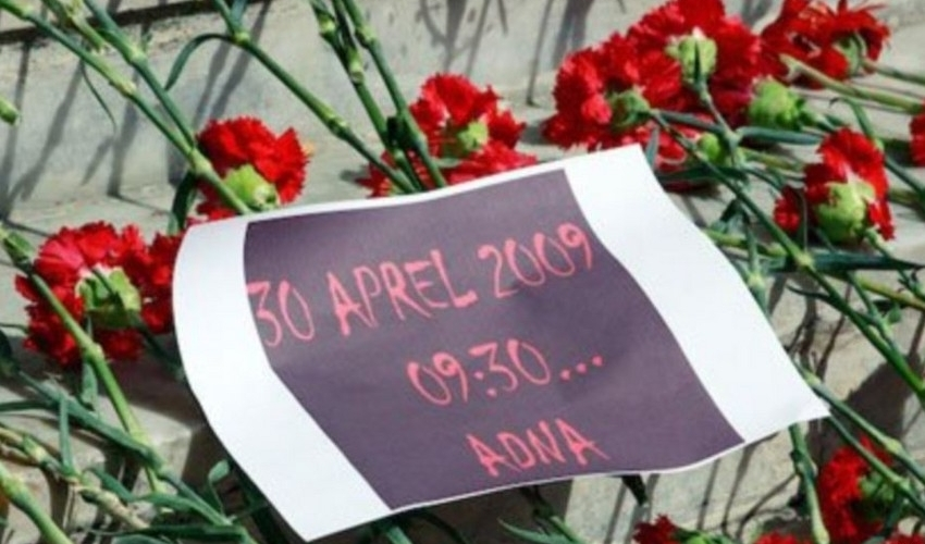 ADNA terrorunun 16-cı ili tamamlandı
