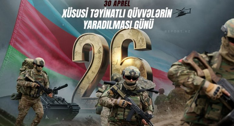 Bu gün XTQ-nin yaradılmasından 26 il ötür