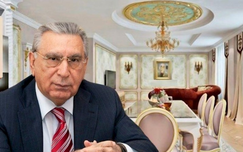 Ramiz Mehdiyevin villası satışa ÇIXARILDI