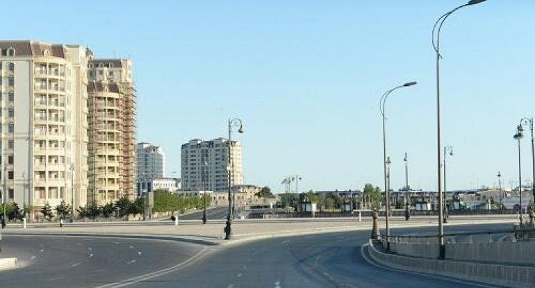 Sabah Bakıda bu yollar tam bağlanacaq