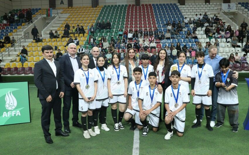 Leyla və Arzu Əliyevaların təşəbbüsü ilə uşaq evlərinin komandaları arasında turnir keçirilib