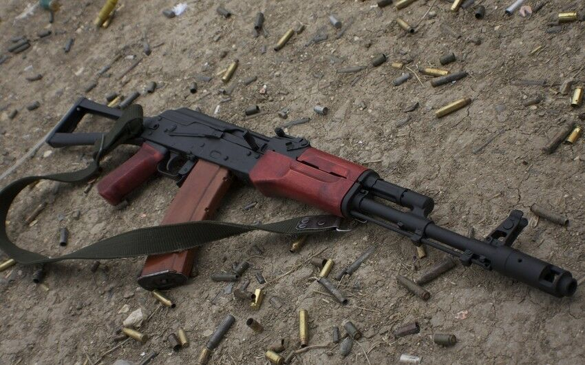 Sumqayıtda üç "Kalaşnikov" aşkarlandı