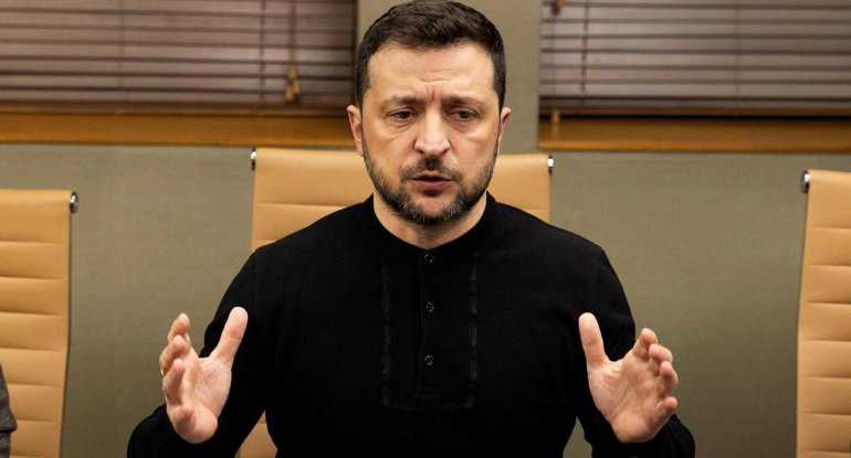 Zelenski şərtlərini açıqladı: İstənilən formatda danışıqlara hazırıq