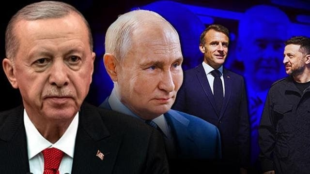 Ərdoğan Putindən sonra Makronla da danışdı! 15 mayda İstanbulda sülh danışıqları başlaya bilər