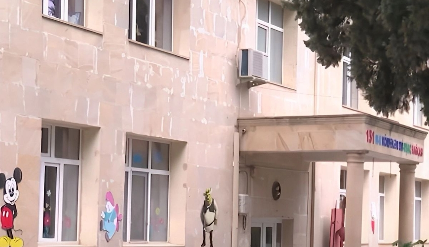 Bağçada uşaqlara xarab olmuş yeməklər verilir? - GÖRÜNTÜLƏR YAYILDI