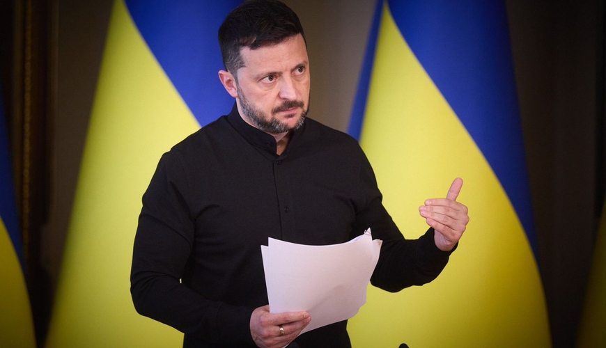 Zelenski israr etdi: “Putinlə görüşə hazıram”