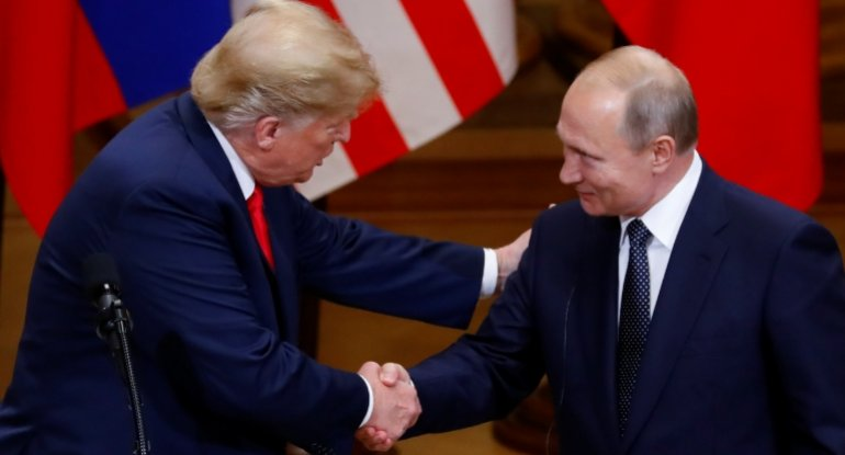 Mən yoxamsa, Putinin nə işi var? - Tramp