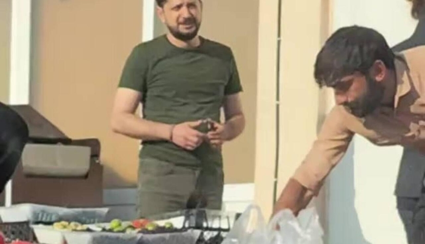 Bakıda Zelenskinin oxşarı tapıldı