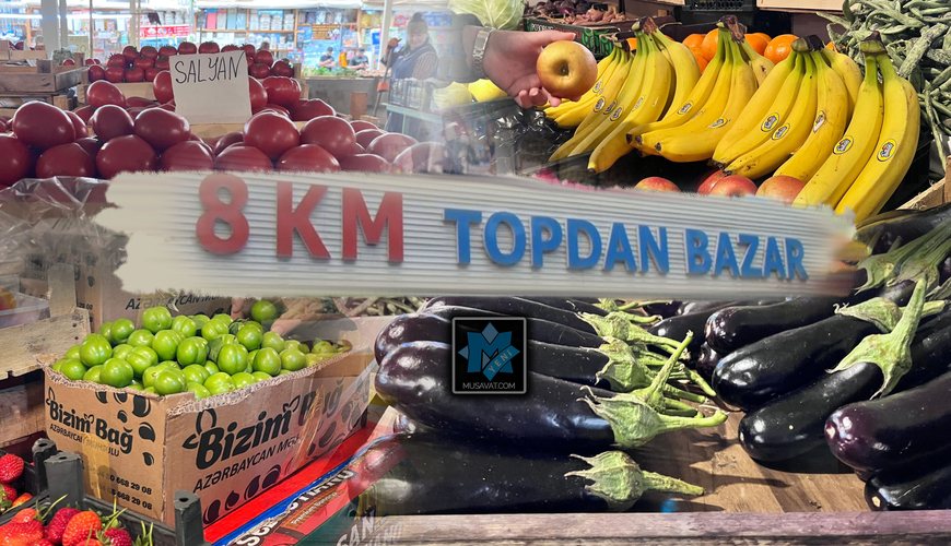 Azərbaycan “Vasmoy” bazarında Afrikanın banan ölkələrinə meydan oxuyur – REPORTAJ, FOTOLAR