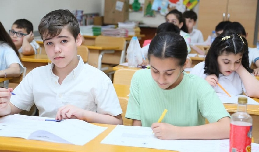 Bakıda 50 minə yaxın şagird monitorinqə cəlb olunacaq