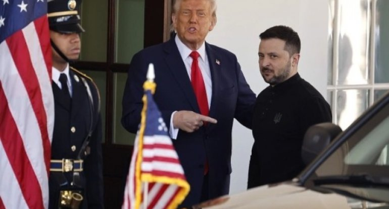 Tramp Zelenskini alverçi adlandırdı