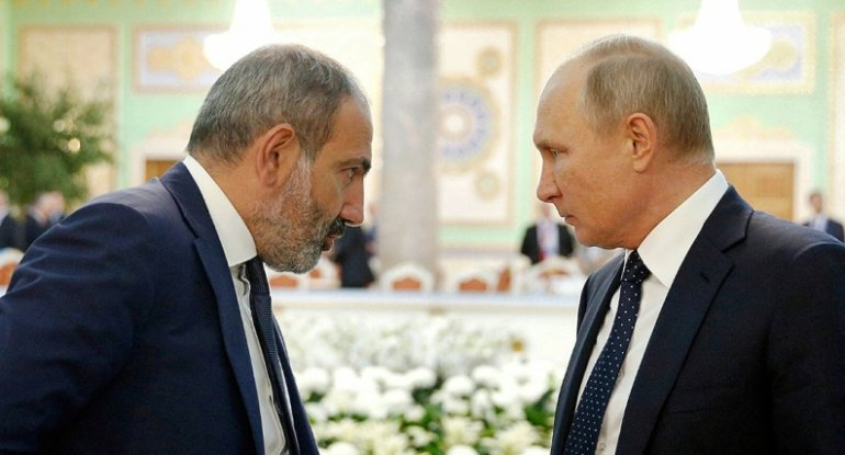 Bakı bunu tələb edir – Putin Paşinyana ona görə qəzəbləndi