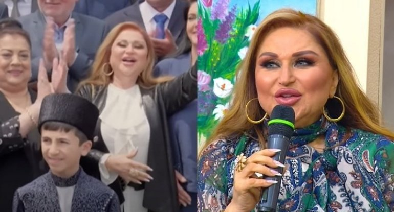 Mələkxanım Eyubova həmin an hiss etdiklərini danışdı - Video
