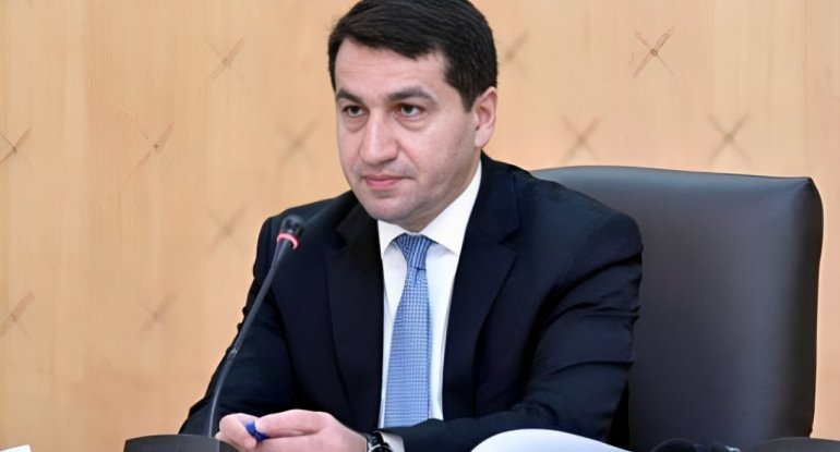 Hikmət Hacıyev: Azərbaycan İranla əməkdaşlığı dəstəkləyir