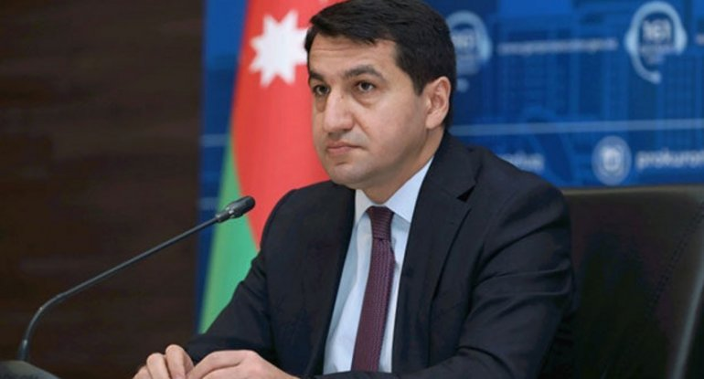 Regionda sülh üçün çox yaxşı, münbit şərait yaranıb - Hikmət Hacıyev