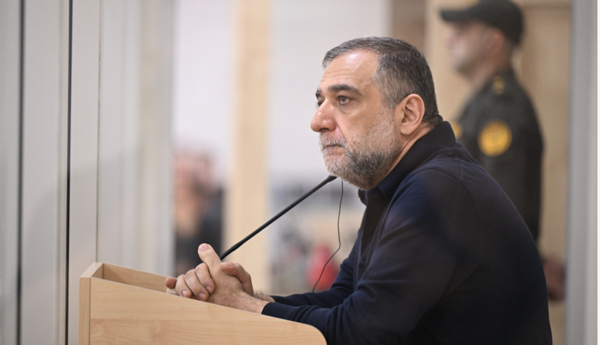 Vardanyanın məhkəməsi davam edir