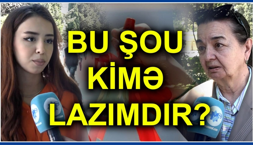 Dəbdəbəli "Son zəng" şousu kimlərə lazımdır? - Paytaxt sakinlərindən ŞOK REAKSİYALAR
